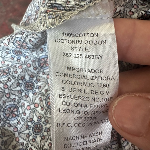 ROPER Wear The West Women’s Sleeveless Pearl Snap Button Down Top. Size Small - Picture 8 of 10